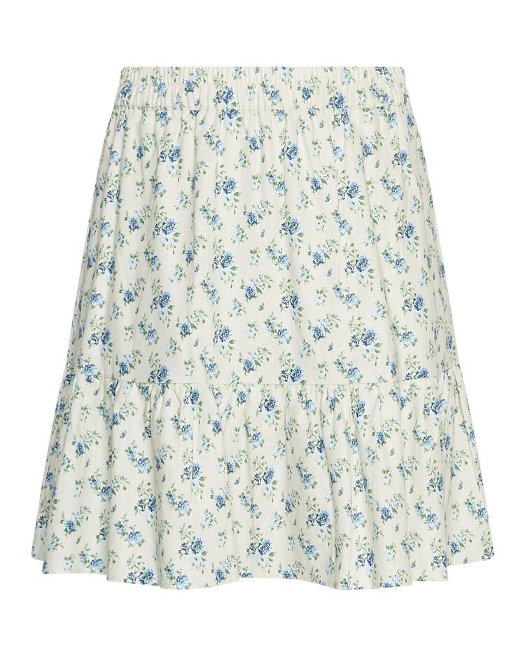 MSCH Solfried HW Skirt Aop Marina Flower