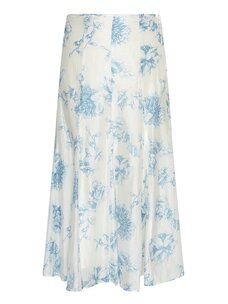 MSCH Evangelia HW Skirt Aop M Blue Flower