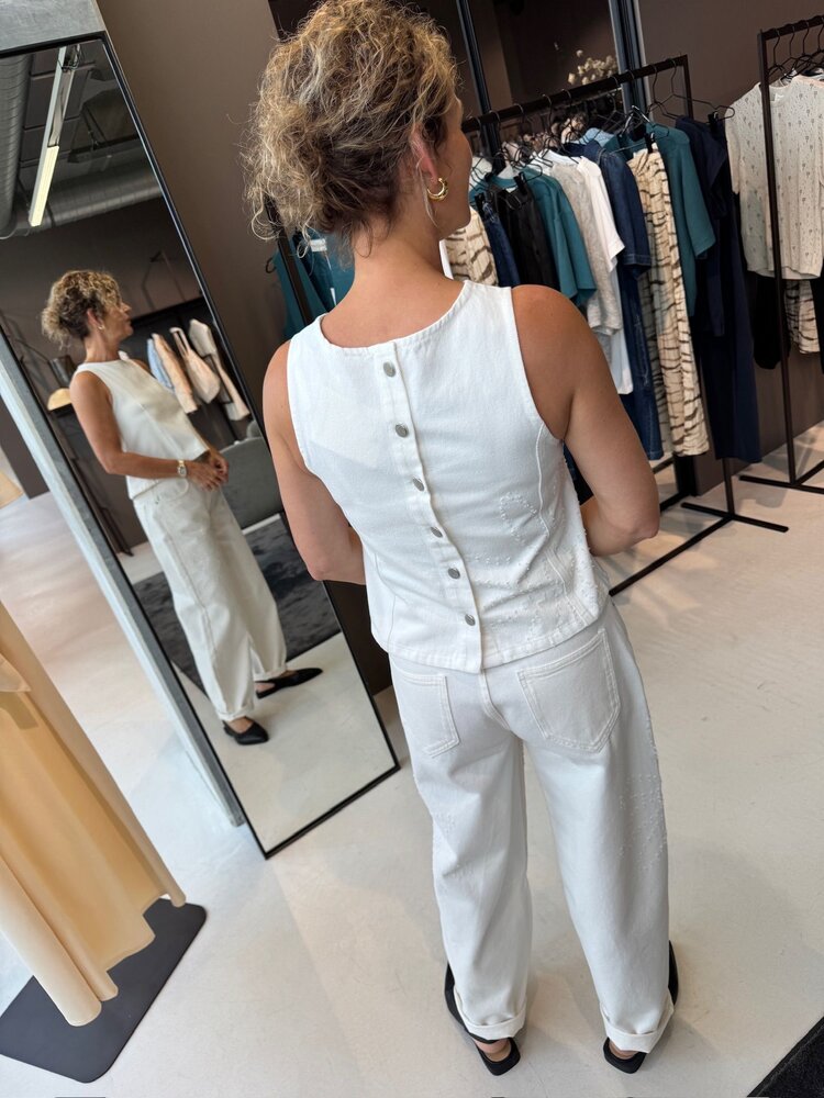MSCH Dexter Pants Egret