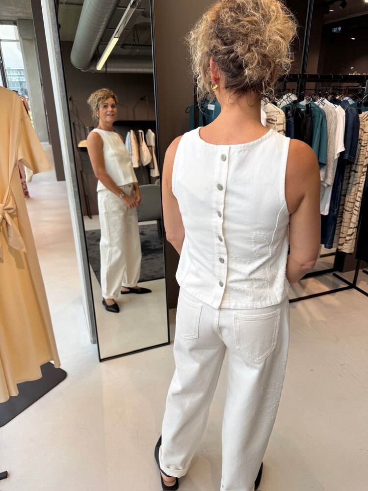 MSCH Dexter Pants Egret