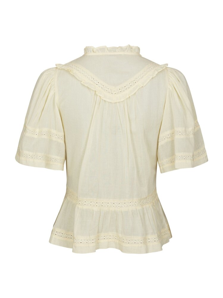 Neo Noir Evienne S Voile Top