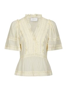 Neo Noir Evienne S Voile Top
