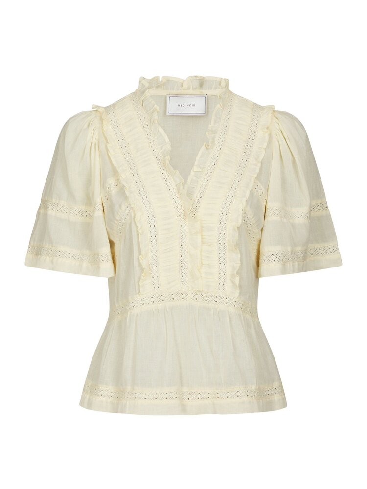 Neo Noir Evienne S Voile Top