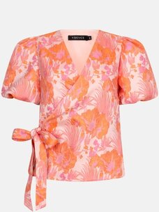 Ydence Top Hillary Orange