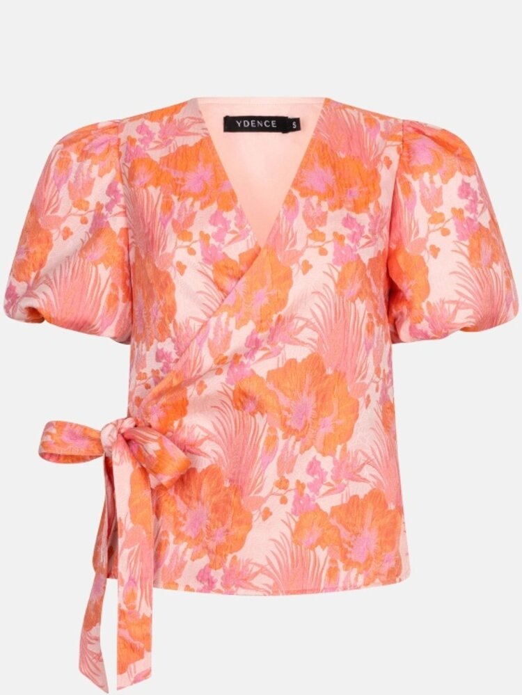 Ydence Top Hillary Orange