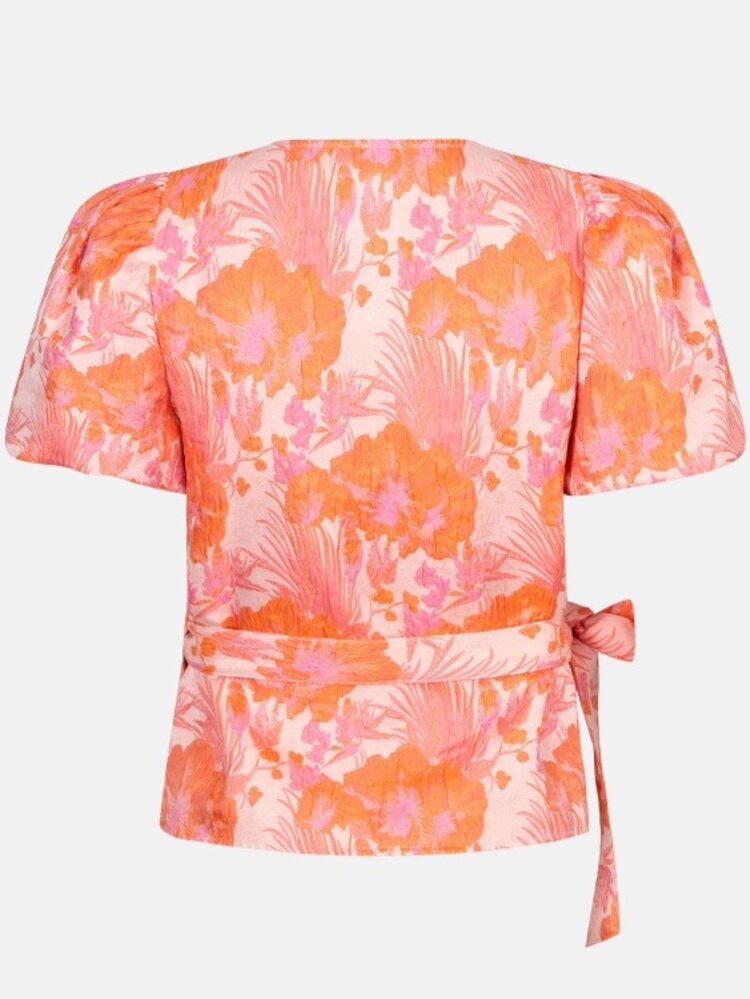 Ydence Top Hillary Orange