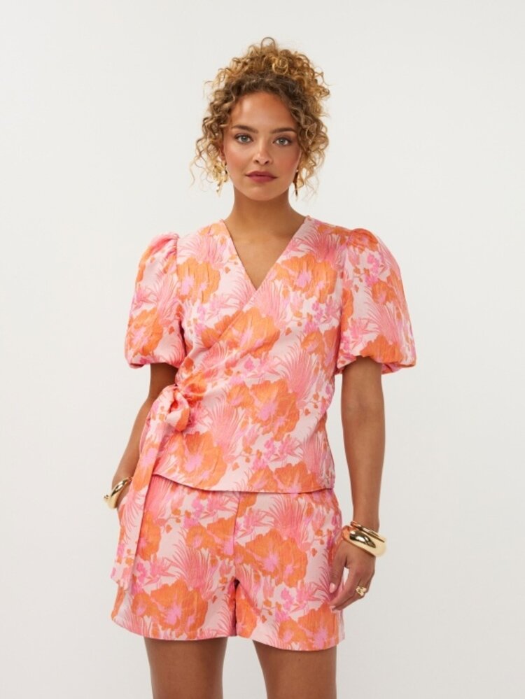 Ydence Top Hillary Orange