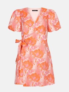 Ydence Dress Kelly Orange