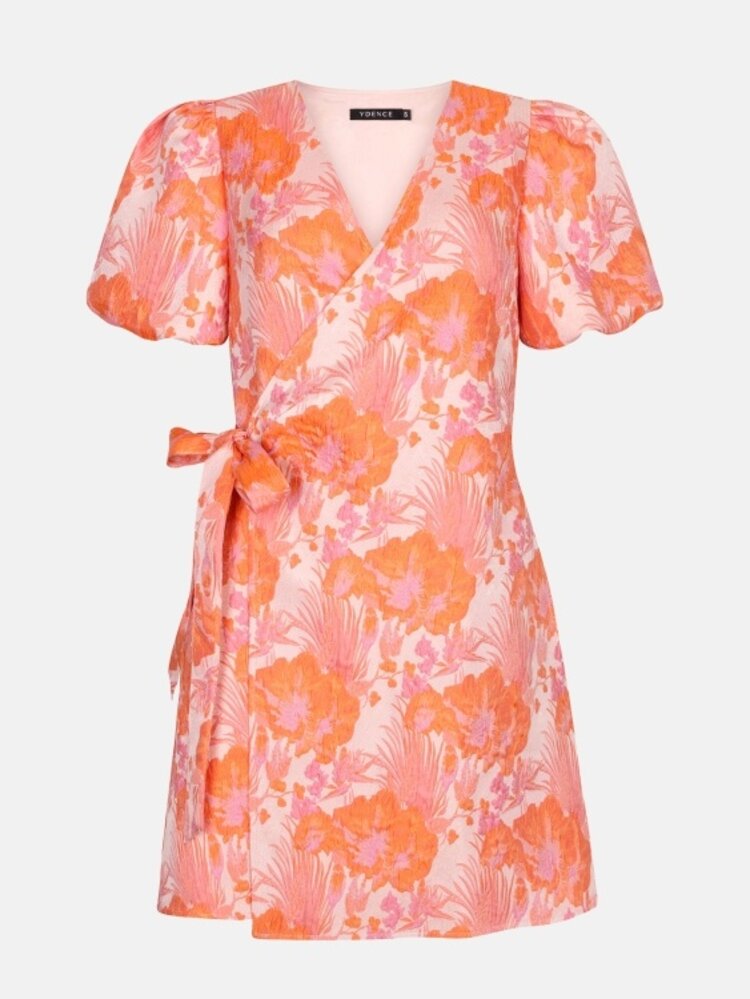 Ydence Dress Kelly Orange
