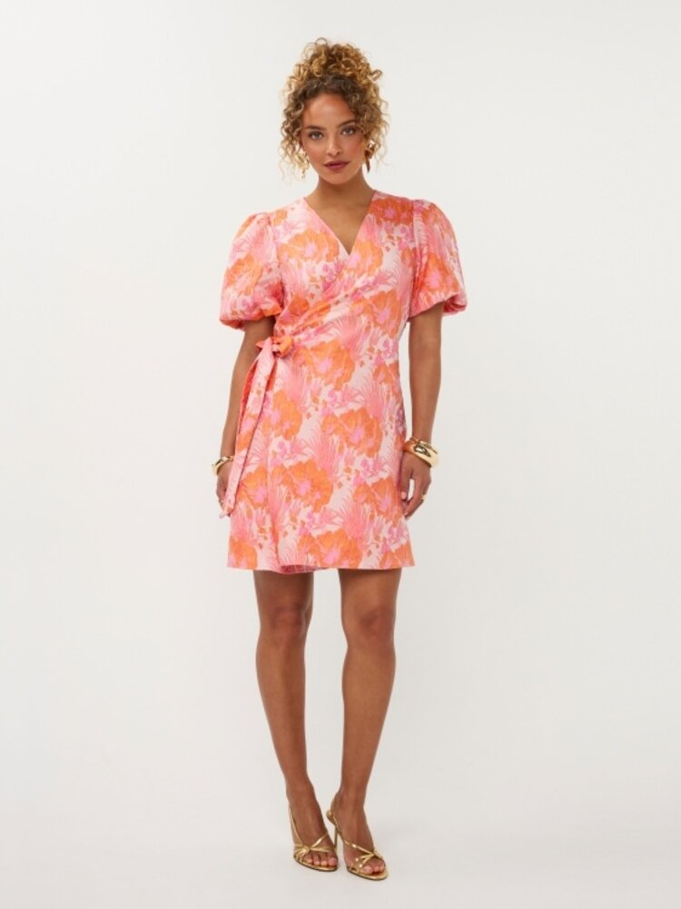 Ydence Dress Kelly Orange