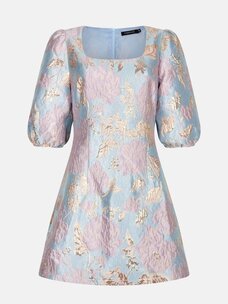 Ydence Dress Charmaine Blue