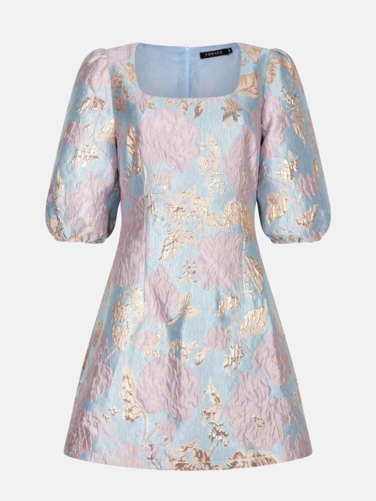 Ydence Dress Charmaine Blue