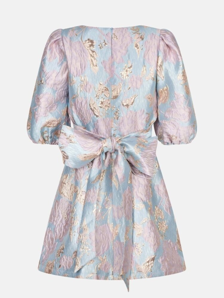 Ydence Dress Charmaine Blue