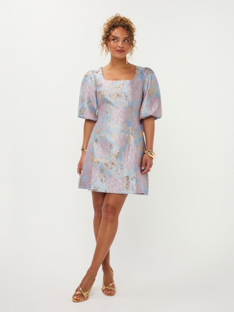 Ydence Dress Charmaine Blue