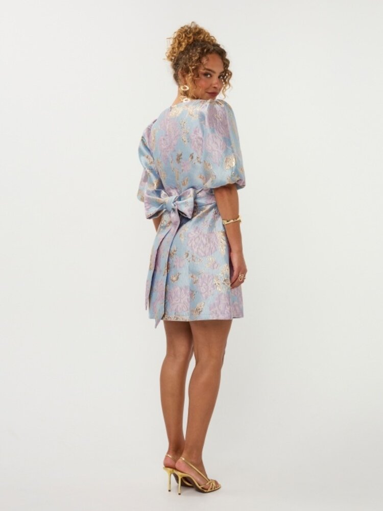 Ydence Dress Charmaine Blue