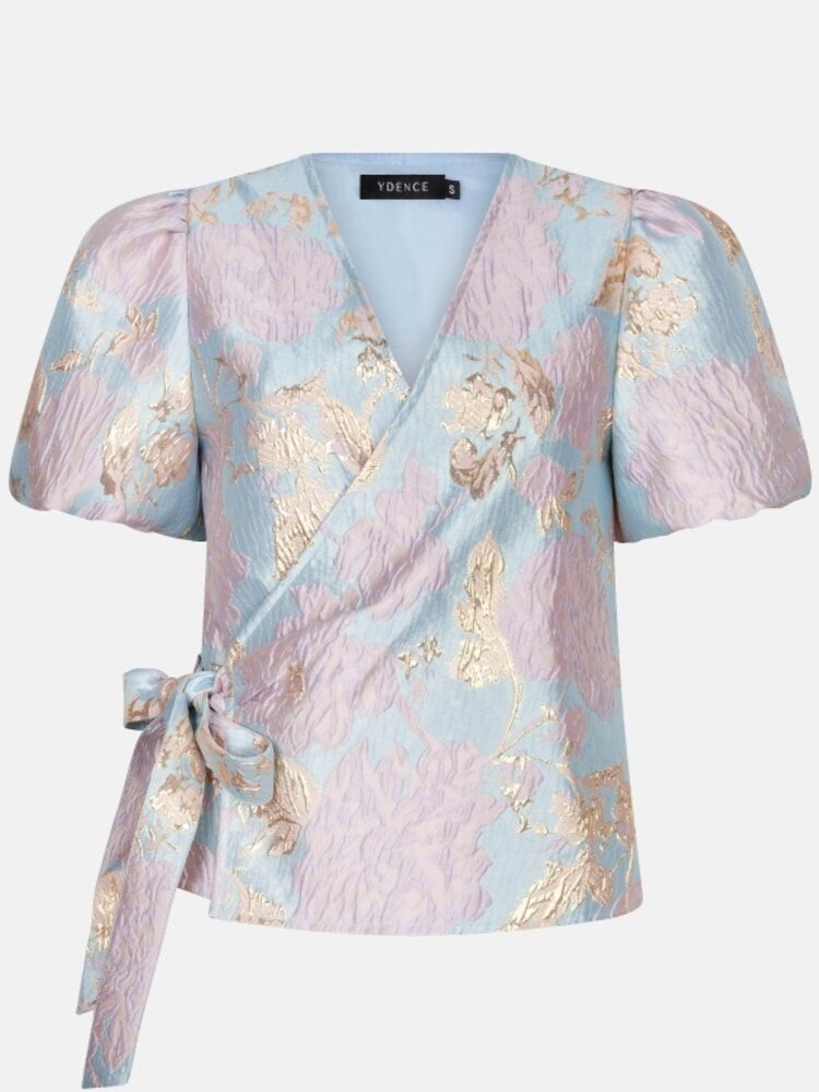 Ydence Top Liza Light Blue