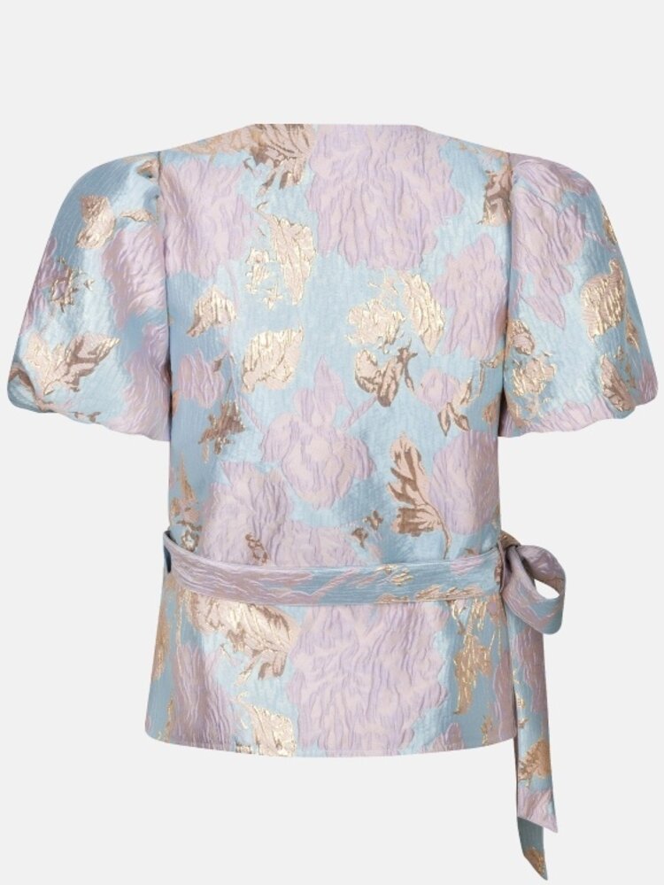 Ydence Top Liza Light Blue