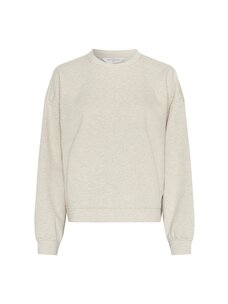 MSCH Taia Briena Sweatshirt Oatmeal Melange