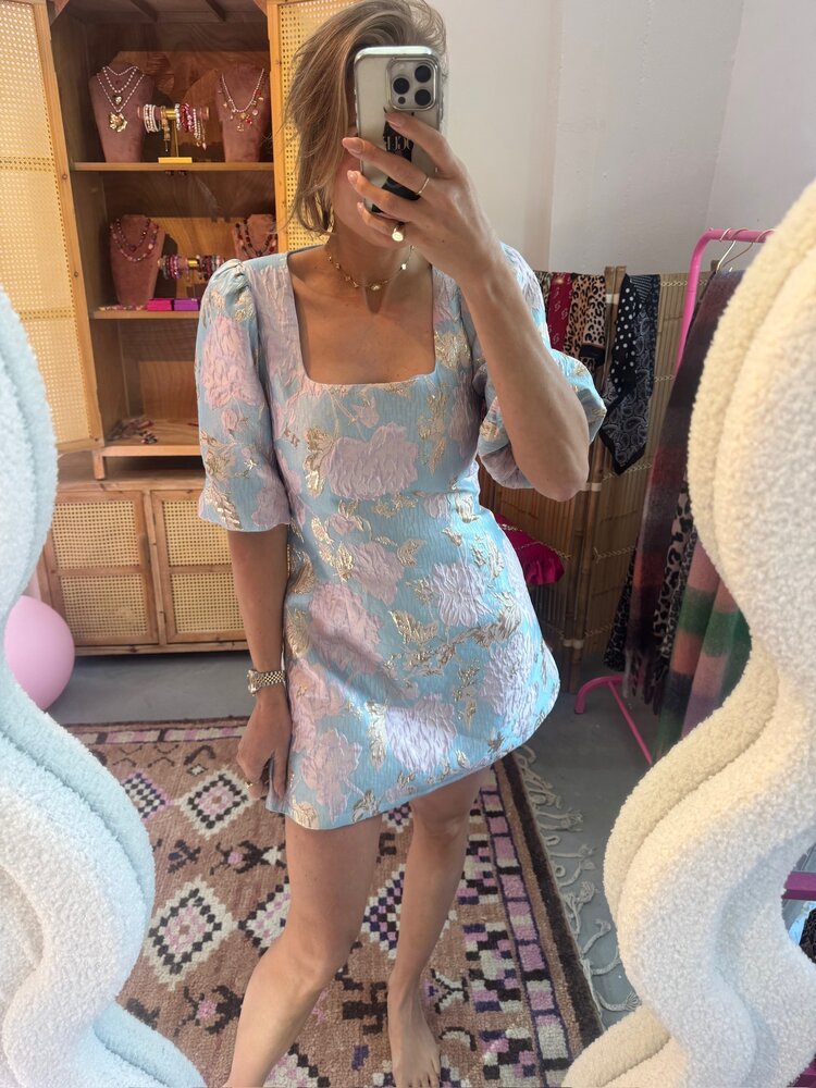 Ydence Dress Charmaine Blue