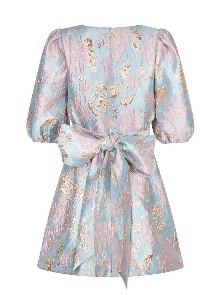 Ydence Dress Charmaine Blue