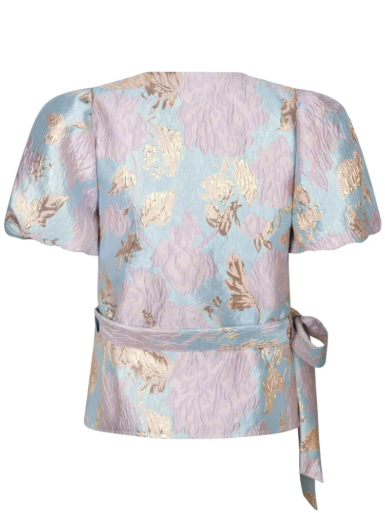 Ydence Top Liza Light Blue