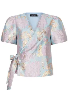 Ydence Top Liza Light Blue