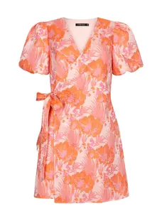 Ydence Dress Kelly Orange