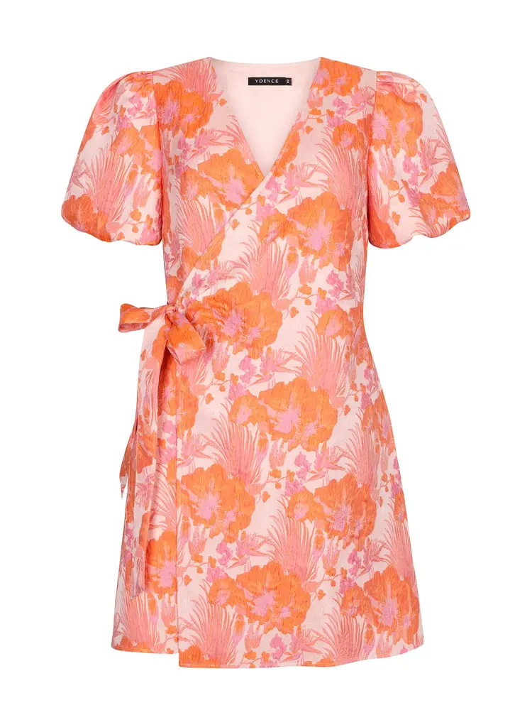 Ydence Dress Kelly Orange