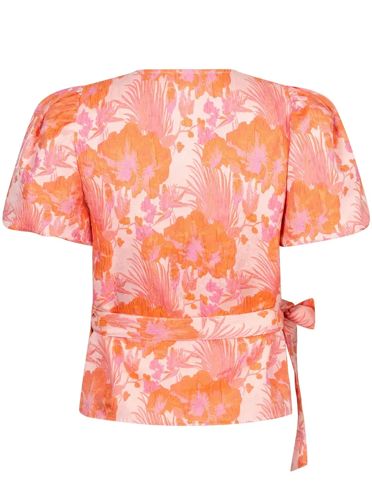 Ydence Top Hillary Orange