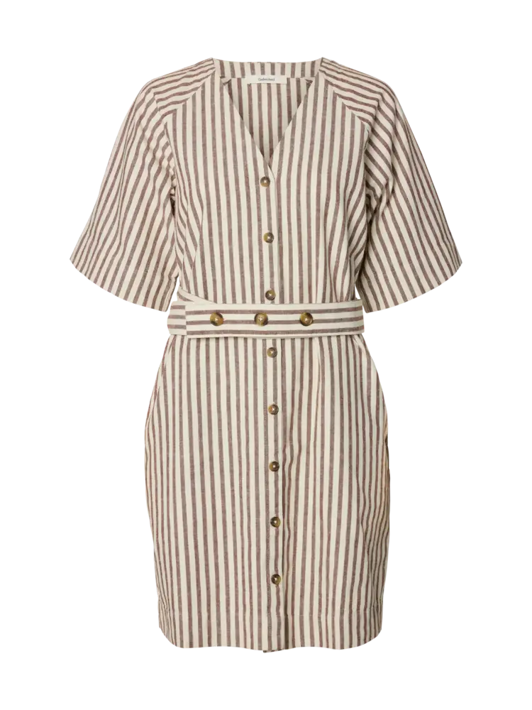 Selected Femme Johanne Regular 2/4 Short Dress B Egert/Cherry