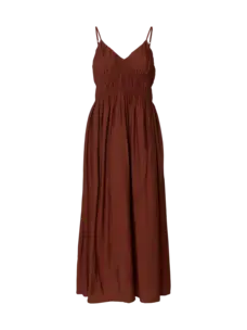 Selected Femme Jackie Regular Strap Ankle Dress B Cherry Mahogany