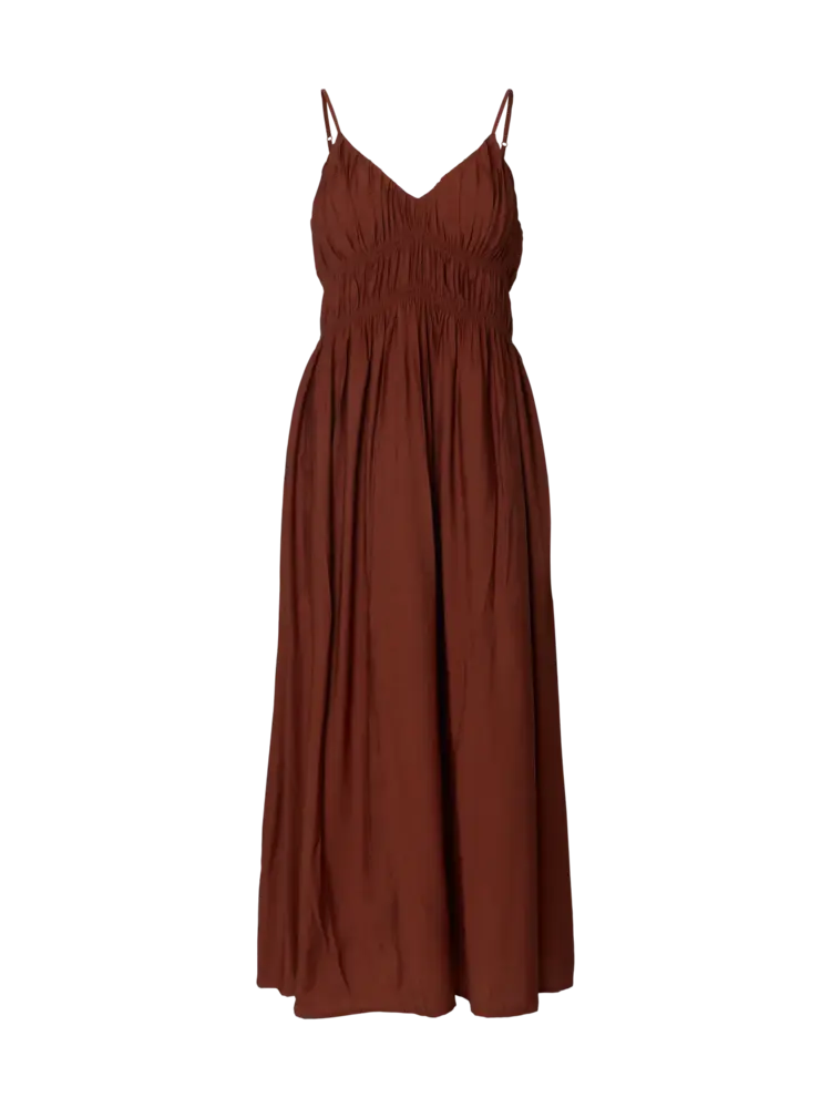 Selected Femme Jackie Regular Strap Ankle Dress B Cherry Mahogany