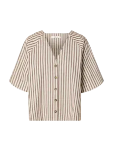Selected Femme Johanne Relaxed 2/4 Shirt B Egert/Cherry  Mah