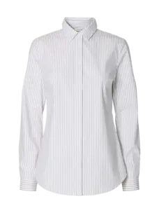 Selected Femme Romie LS Striped Fitted Shirt Noos