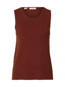 Selected Femme Helle Pointel LS Knit Top