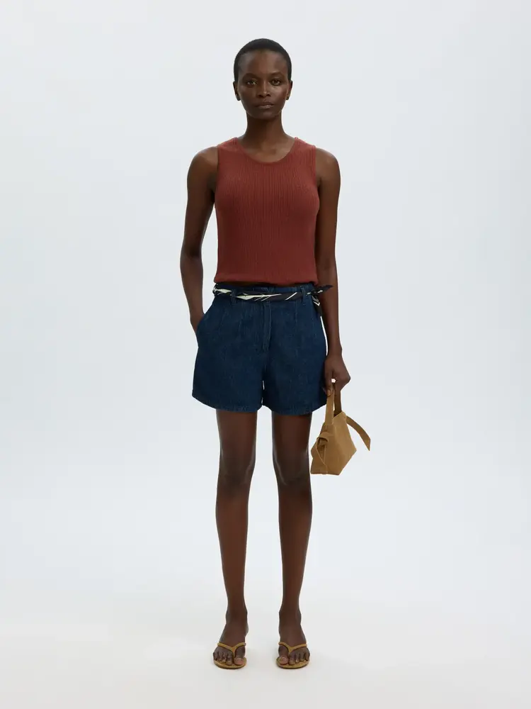 Selected Femme Helle Pointel LS Knit Top