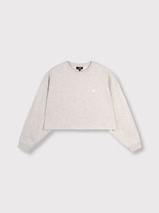 Alix The Label Ladies Knitted Back Print Sweater