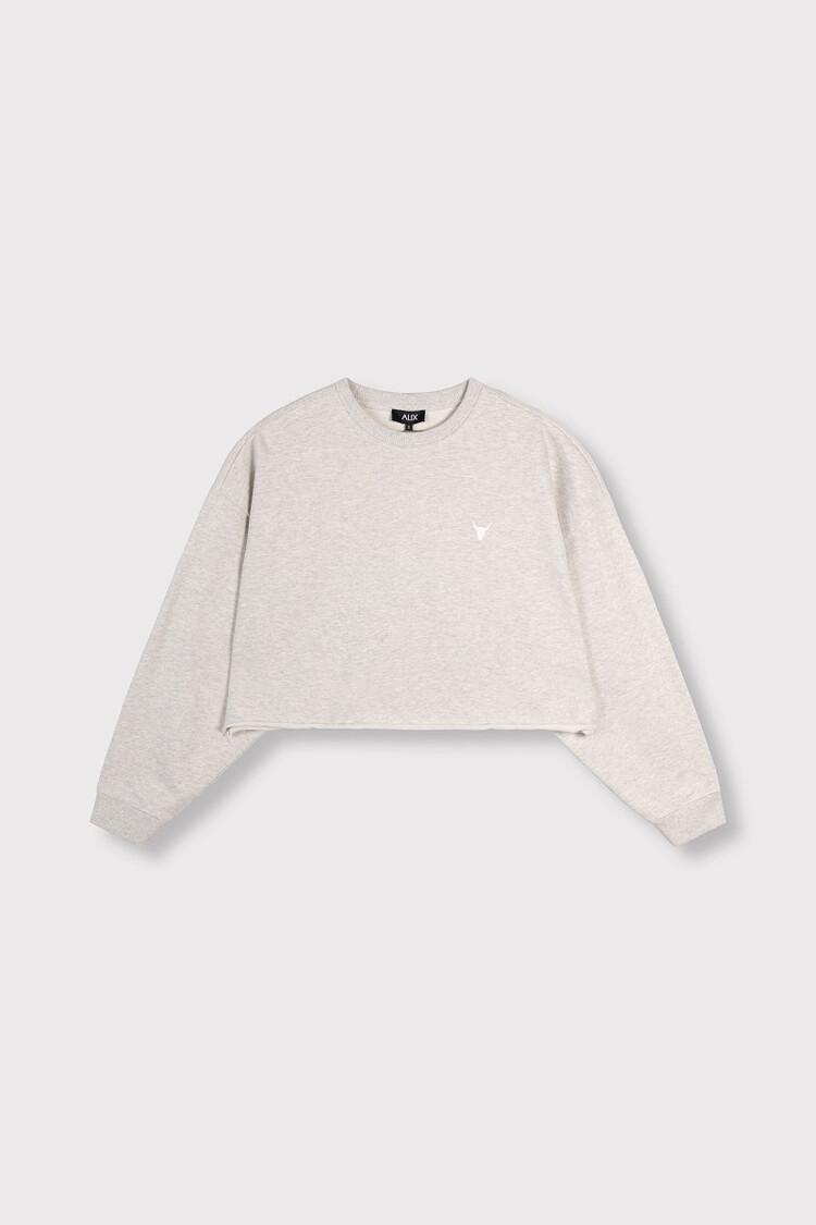Alix The Label Ladies Knitted Back Print Sweater
