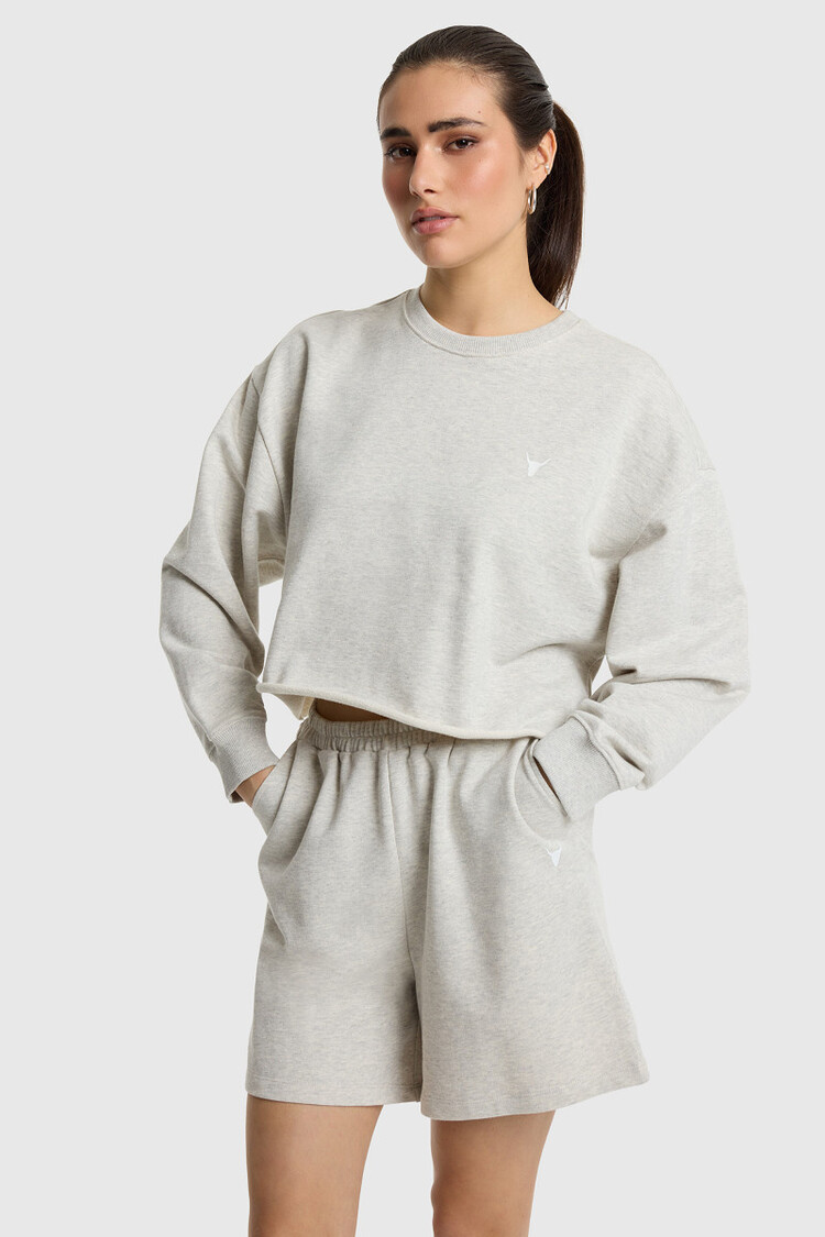 Alix The Label Ladies Knitted Back Print Sweater