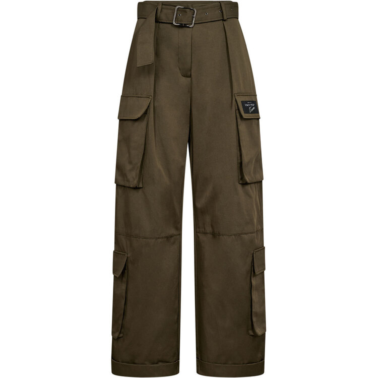 Haute L'Amitié Rabi Cargo Pocket Pant Army