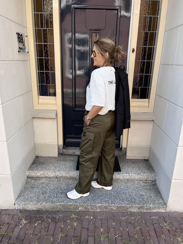 Haute L'Amitié Rabi Cargo Pocket Pant Army