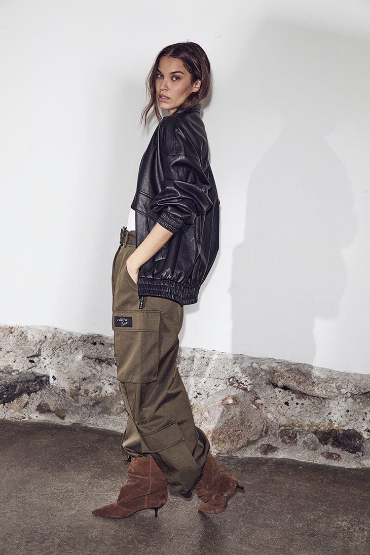 Haute L'Amitié Rabi Cargo Pocket Pant Army