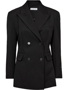 Haute L'Amitié Premiere Waist Fit Blazer Black