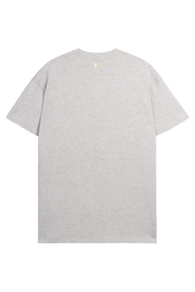 Alix The Label Ladies Knitted The Label T-Shirt Dress Soft Grey Melange