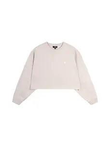 Alix The Label Ladies Knitted Back Print Sweater