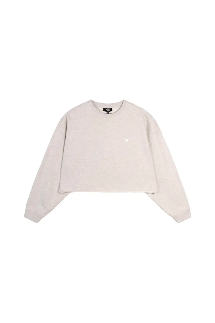 Alix The Label Ladies Knitted Back Print Sweater