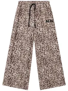 Alix The Label Ladies Woven Sporty Animal Pants Animal