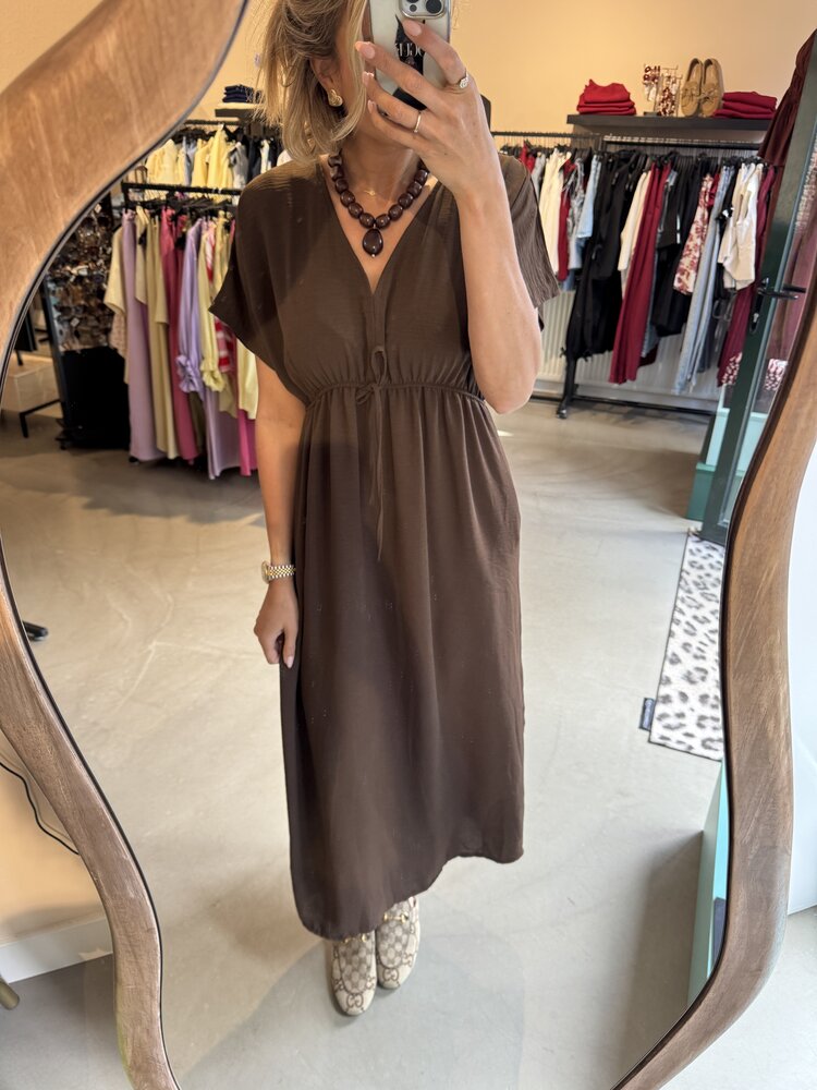 Just be Jolie Bo Dress Brown
