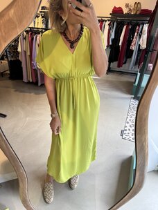 Just be Jolie Bo Dress Lime