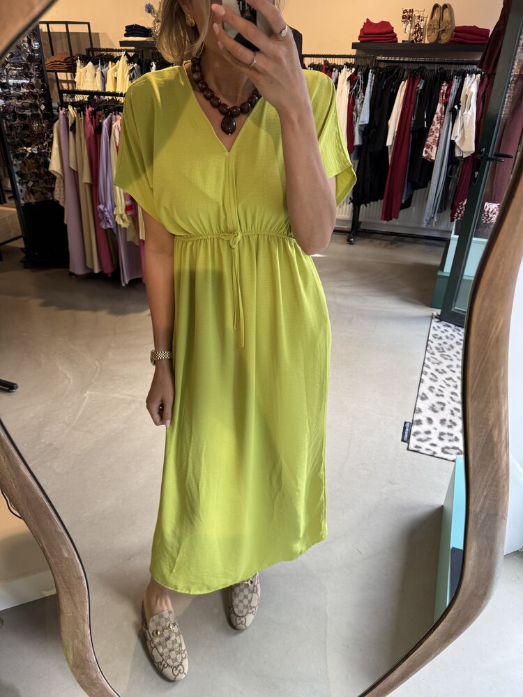 Just be Jolie Bo Dress Lime